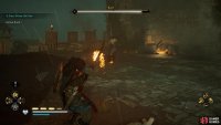 You&rsquo;ll find a weak point on Rued on his left foot.