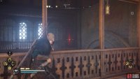 You&rsquo;ll need to shoot the door lock to then be able to reach the room with the chest.