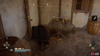 You&rsquo;ll need two keys to unlock the chest. One is found in one of the central buildings of the settlement.