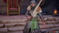 In the fortress you&rsquo;ll find the champion wielding Saint George&rsquo;s Holy Sword.