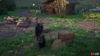 You&rsquo;ll need to shovel the hay into the rest of the hay pile, too.