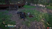Finally, you&rsquo;ll need to battle some wolves that appear when you blow your horn.