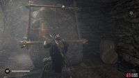 Then, move the stone barricade to reveal another secret room where you&rsquo;ll find the book of knowledge. 