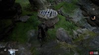 You&rsquo;ll find the well in the pit and you&rsquo;ll need to hop into it to find the treasure.