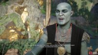 The fish will turn into a Jotun and he&rsquo;ll reveal that he&rsquo;s been enjoying life as a fish.