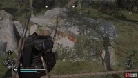 You&rsquo;ll need to shoot the oil vase to explode the entrance into the stone tomb.