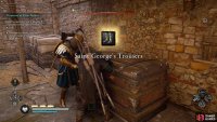 Saint George&rsquo;s Trousers can be found randomly in the larger military locations