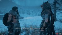 Once you&rsquo;ve spoken to the Hunter, he will lead you to the Warlock&rsquo;s hut.