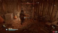 In the large hut, you&rsquo;ll find some new armor!