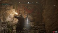 You&rsquo;ll need to smash through the breakable stone wall to reach the artifact.