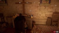 Then grab the key to unlock the chapel to reach the Book of Knowledge.