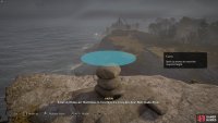 Next, find a rock that&rsquo;s very similar to the last one and place that on top. 