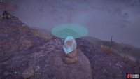 With the third, you&rsquo;ll want to rotate the rock and carefully balance it vertically on top of the other rocks.