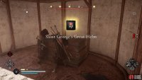 You&rsquo;ll find the Great Helm in one of several large military camps.