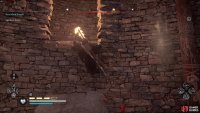 Then you&rsquo;ll need to climb up the walls inside to reach the ingot.