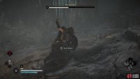 Parrying and shooting his weak points will drain his stamina and you&rsquo;ll be able to stun attack him.