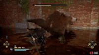 The swipe attack is fast and deals a lot of damage. 