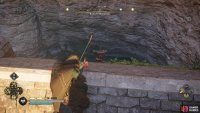 He&rsquo;s guarded by enemy soldiers so you may need to sneakily assassinate him to avoid conflict.