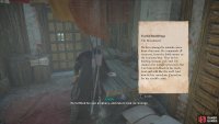 When you enter the house you&rsquo;ll find a dead body and a letter.