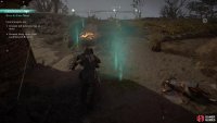 Use Odin&rsquo;s Sight to track the mould towards Grendel&rsquo;s Lair.