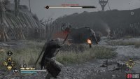 You&rsquo;ll want to shoot at its weak points to deplete his stamina. 