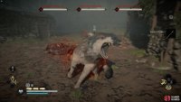 The big brown wolf is tanky but won&rsquo;t bite too hard.