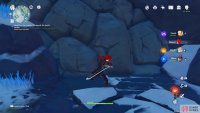 this wall is on the right as soon as you enter the cave