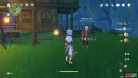 Give Lanterns to people around the village