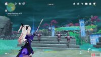 Complete the Archery Training to show  Shouji and Hisahiko your technique 