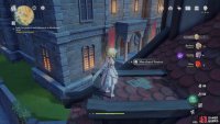 Poster #2 is on the roof of the house south of the Knights of Favonius HQ