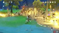 and slam down leaving an aftershock