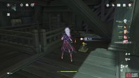 and follow the path up until you reach another  lever that you&rsquo;ll want to interact with
