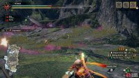 It&rsquo;ll then drop into the middle of the ring, flap its wings, making the ring expand.