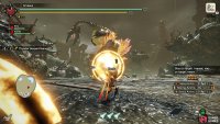 before pausing for a second, and launching a thunder orb at you to finish it off.
