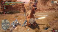 and aim for Kulu&rsquo;s back or side when he&rsquo;s holding a stone. 