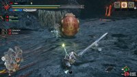 Make sure to dodge away from Volvidons roll attack. 