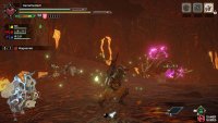 Stay on your guard when Magnamalo&rsquo;s body is cloaked with red hellfire.