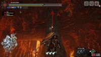 8a. Run up this pillar and then somersault off near the top.