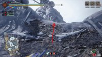 Continue climbing up the rock walls, until it&rsquo;s too slippery to climb.