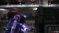 then use Lift, Throw and Singularity to deal with the Asari Slaver