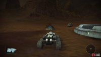 Deal with the Rachni Soldiers using the Mako outside of the Listening Post