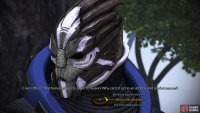 the C-Sec Officer will ask for your assistance in asking the Hanar to leave.