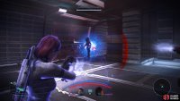 use Biotics like Singularity to disable the Commandos inside the base