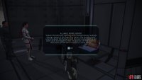 Head to Ambassador Udina’s office and hack the computer on the Citadel