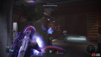 make use of Biotics to disable the Krogans.