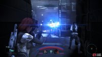 use disabling Biotics if you see a large group of Husks rushing towards you