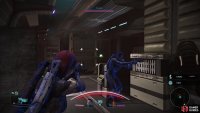 while the Husks in the Science Station will attempt to flank you