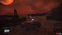 a Geth Colossus on Maji