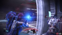 use Biotics to make quick work of the Krogan mercenaries
