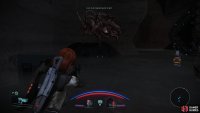 Rachni Soldiers will attack when you approach these nests
